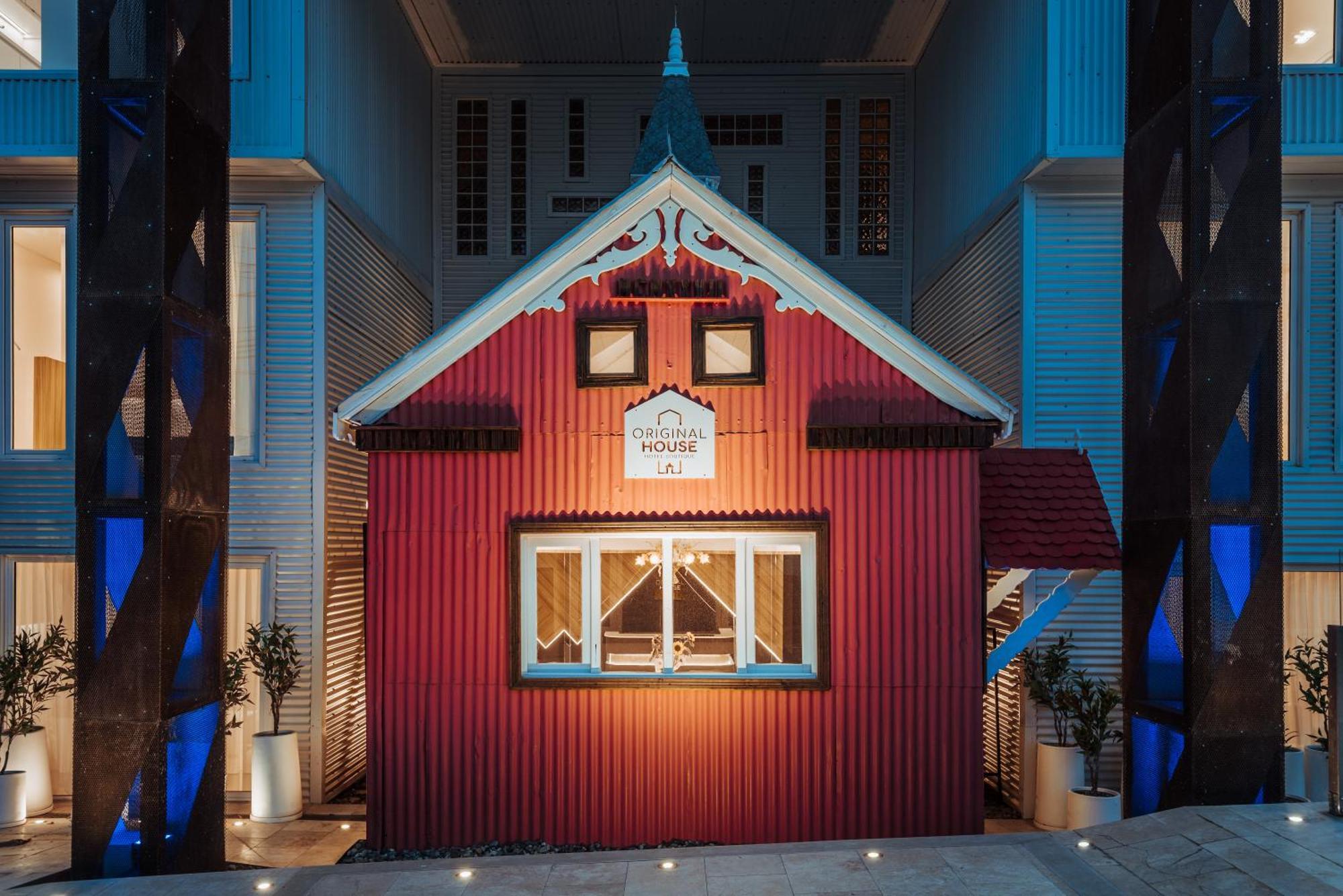 Original House Hotel Boutique Ushuaia Eksteriør bilde